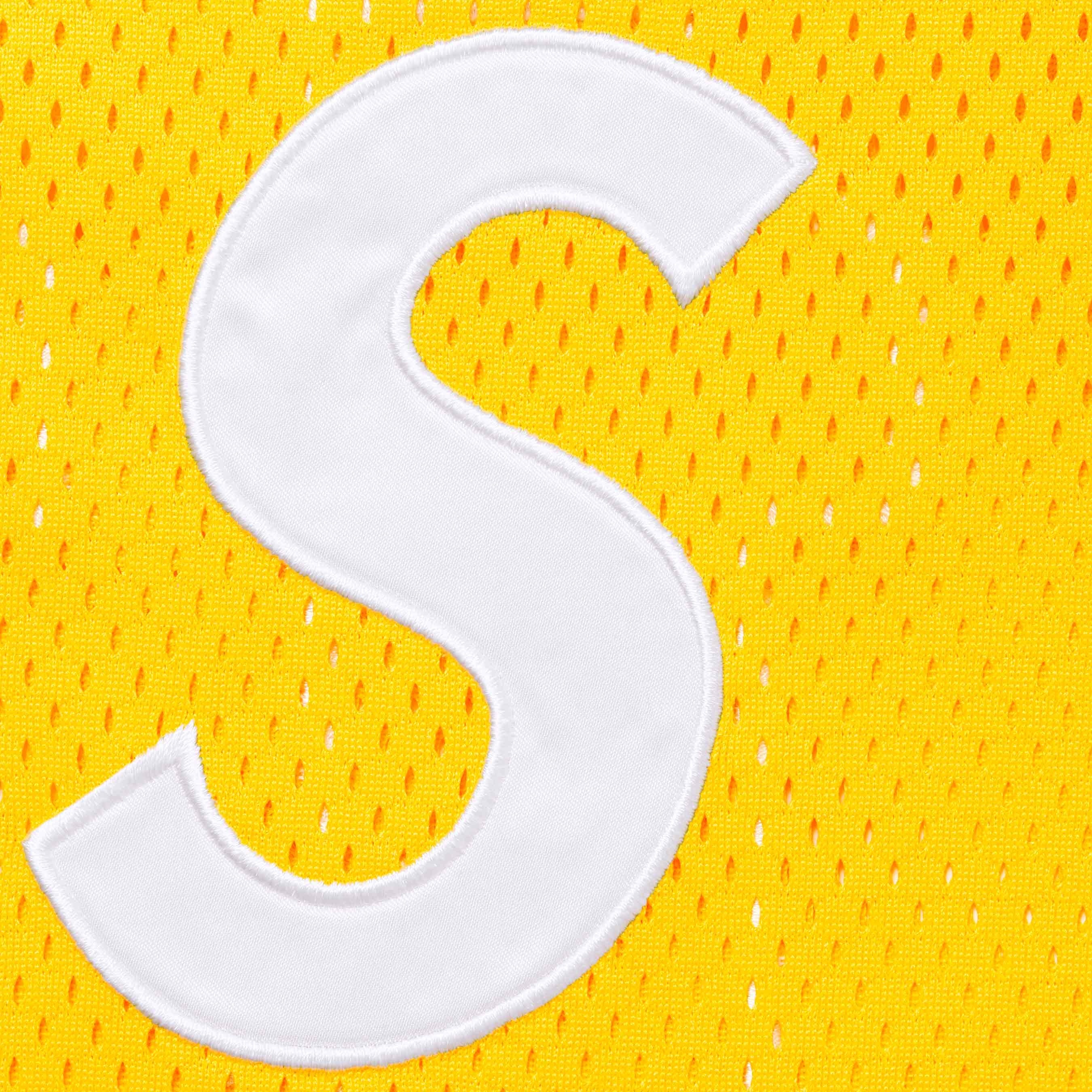 S Logo Baseball Henley view 4